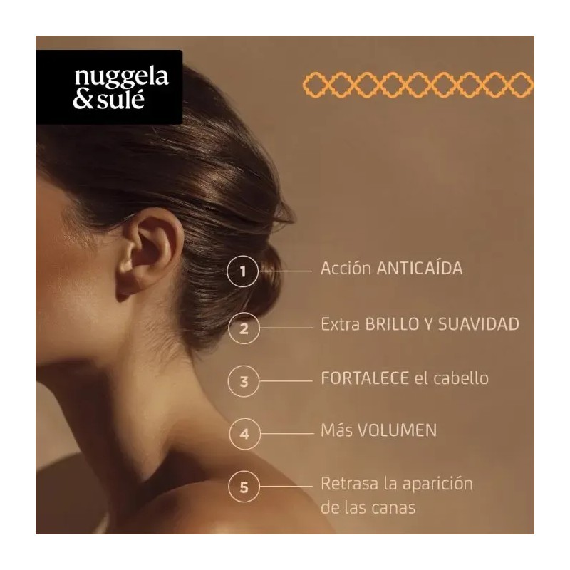Shampoo Nuggela & Sulé Champú de Cebolla Tratamiento Capilar N°1
