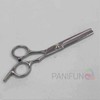 Stainless steel thinning scissors, thinning scissors, self-thinning haircut, barber scissors, cutting scissors 2ea