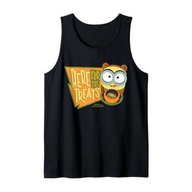 Minions Here for The Treats Bob As Tim Tank Top
