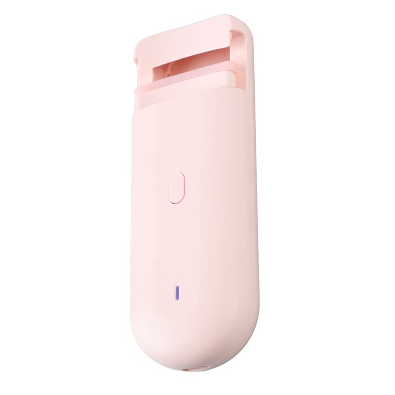 Heated Eyelash Curler Pink Portable Electric Long Lasting Eyelash Curler