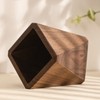 Cooking Utensil Container Smoothing Stable Large Capacity Simple Wooden Pen