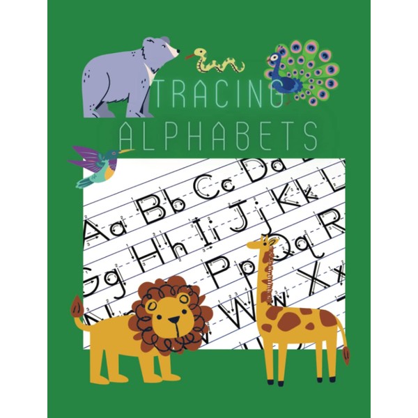 Tracing Alphabet Letters: A Step-by-Step Guide to Improving Handwriting and
