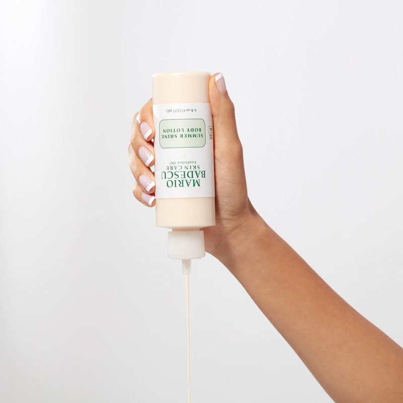Mario Badescu Summer Shine Body Lotion Enriched with Vitamin A,