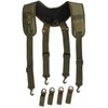 MELOTOUGH Tactical Duty Belt Harness Padded Adjustable Tool Belt Suspenders