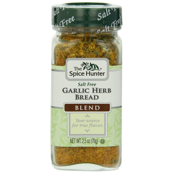 The Spice Hunter Garlic Herb Bread Blend, 2.5-Ounce Jar