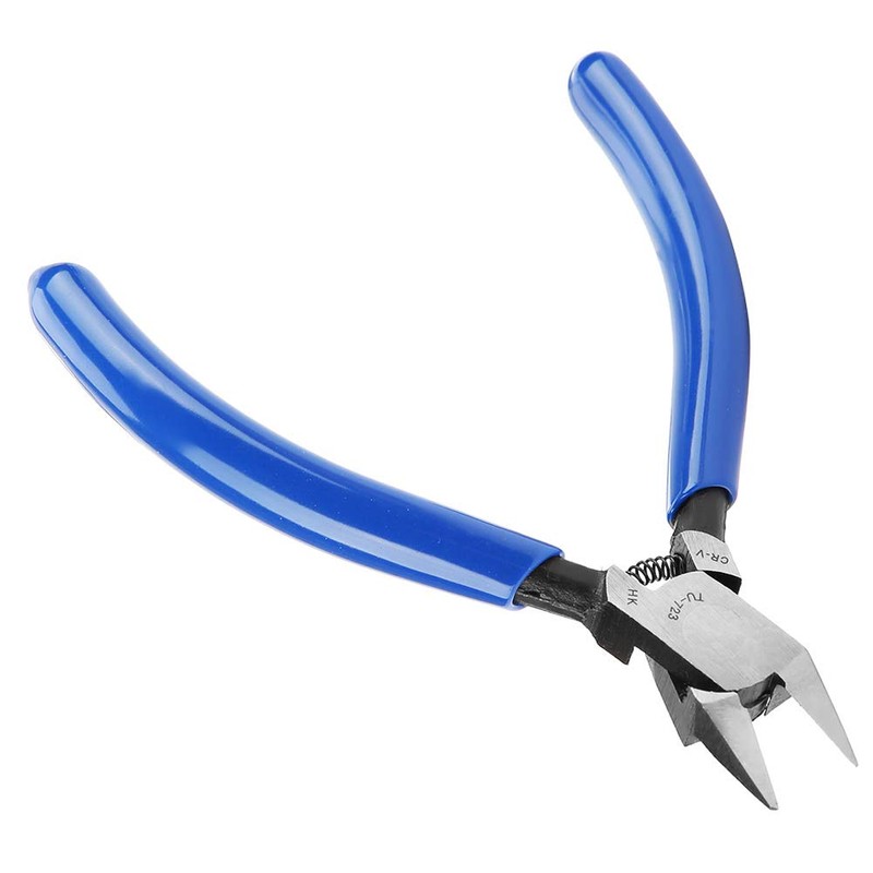Wire Cutter Electric Wire Clipper, 4 Inches Cable Wire Flush