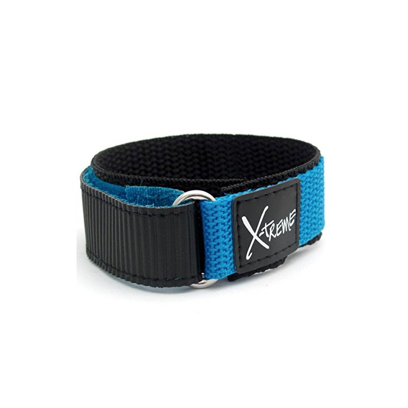 X-Treme Tough Sports Watch Strap Band Men's Hook and Loop