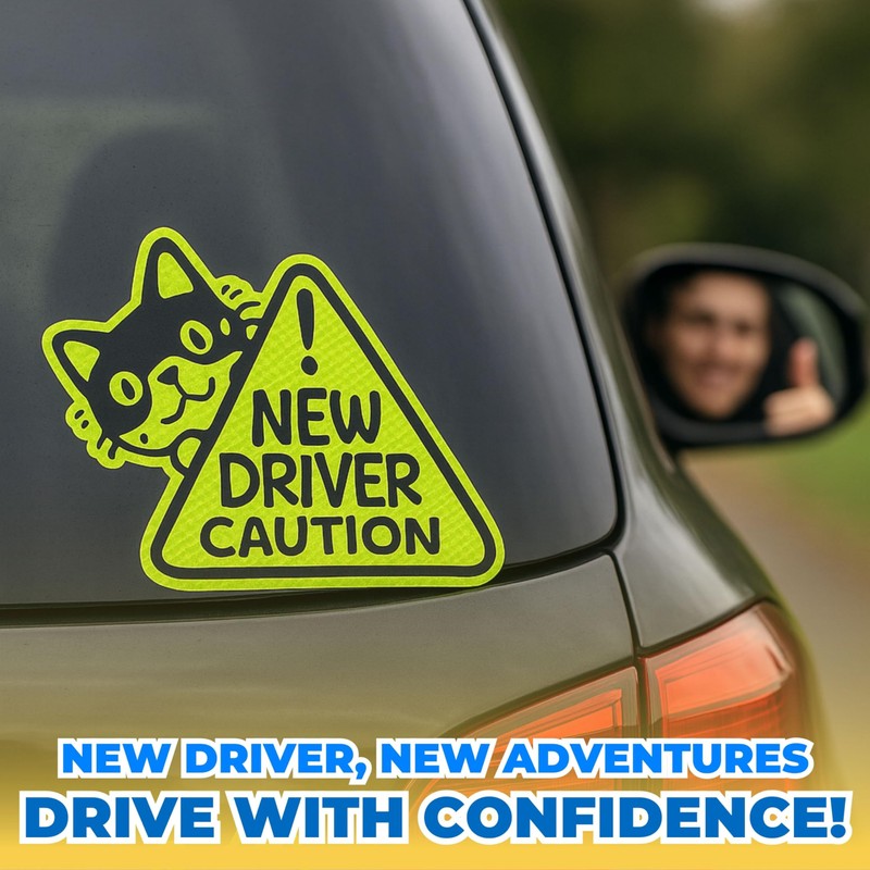 Infinite Emblems Learner & New Driver Gift Set with L