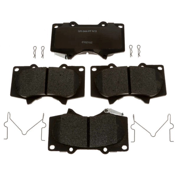 Raybestos Disc Brake Pad Set-R-Line Metallic Raybestos MGD976MH