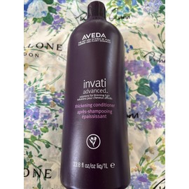 Aveda Invati Advanced Thickening Conditioner For Thinning Hair 33.8oz/1L New