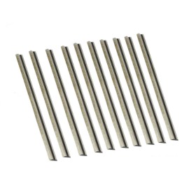 FOXBC  3-1/4 Inch Carbide Hand Planer Blades for Makita, DeWalt, Bosch, Wen (10 Pack)