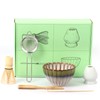 6 Pcs Matcha Kit Elegant Matcha Tea Set with Whisk