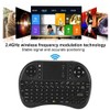 Cuifati Mini Keyboard, 2.4GHz 83 Keys Mouse Remote Multifunction Ergonomical