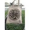 clothinx Chinese Zodiac Signs Fabric Bag with Selection, Tiger Natural.