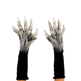 Zagone Studios Silver Monster Gloves