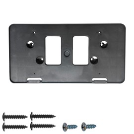 KYYET Front Bumper License Plate Frame Bracket Holder Fits for 2015 2016 2017 Toyota Camry SE XSE Replace TO1068131 7510106040