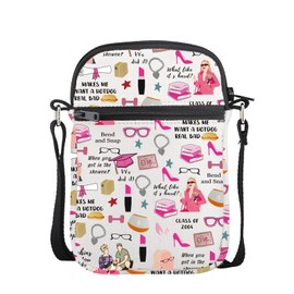 CMNIM Lawyer Movie Inspired Attorney Elle Crossbody Bag Elle Fan Gifts Legal Jargon Attorney Law Student Cell Phone Purse (We did it Mini CB)