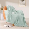 BEAUTEX Fleece Throw Blanket for Couch Sofa or Bed Throw
