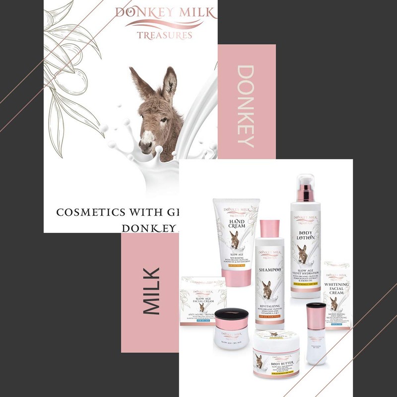 Pharmaid Donkey Milk Treasures Hand Cream Slow Age 120 ml