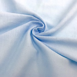 TL Care 15" x 33" Fitted Bassinet Sheet, 100% Natural Cotton Supreme Jersey Knit, Blue, Soft Breathable, for Boys and Girls