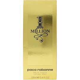 Paco Rabanne 1 ONE MILLION EDT 100ml 3.4oz Eau de Toilette Men NEW SEALED BOX