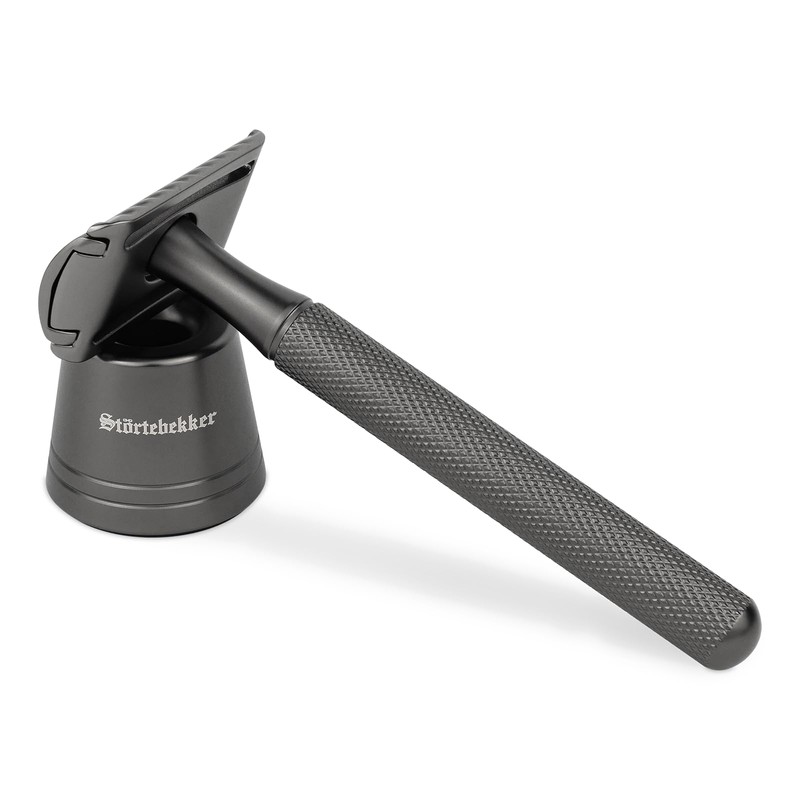 Störtebekker Premium Shaving Stand 'Oslo' in Set with Störtebekker Premium