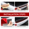 winterrock Car Rear Bumper Protector, 35" x 3.15" Rear Bumper