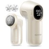 Gaiatop Fabric Shaver Rechargeable, Electric Lint Remover Shaver with LED