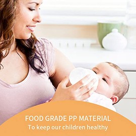 Bomba eléctrica portátil para alimentación 3 Modos 9 Niveles de succión 45  Temperatura Constante Warng LK Bajo Nivel de Ruido con Botella de 180 ml  