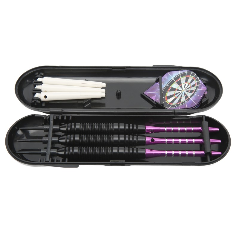 3Pcs Darts Professional Exquisite Stainless Steel Tip Darts Set with