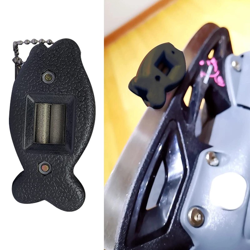 AN Ice Skates Blade Sharpener Adjustable Wear Resistance Skate Sharpener