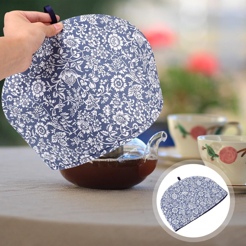 Cabilock Teapot Insulation Cover Compact Teapot Cozy Thermal Tea Indoor