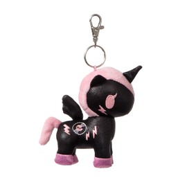 Aurora World 60926 Tokidoki DJ Sparkle Unicorno Key Clip, 4.5-Inch