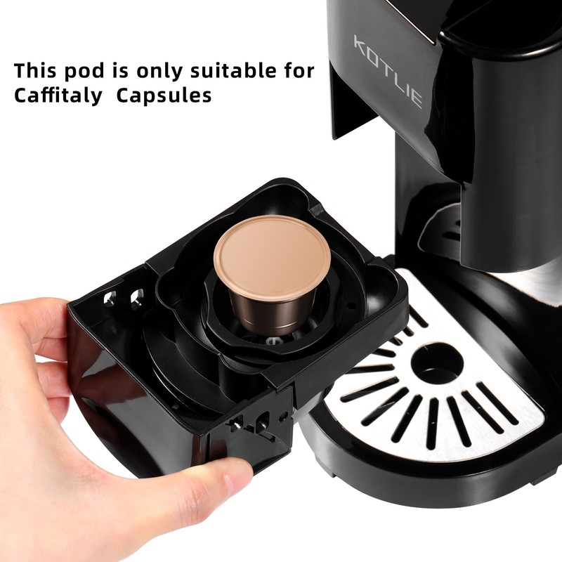 KOTLIE Multi Capsule Coffee Machine Accessories for Caffitaly capsule