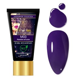 HYBA Masquerade Hybrid Gel Polish, 30ml Tube (Passion of Love) M03