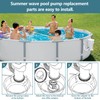Conversion Kit Replacement for Summer Waves Skimmer Pumps, Fit SFX1000