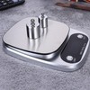 Electronic Gram Scale Stainless Steel Digital Display Food Weight Scale