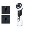 USB Muti Function Facial Massager Red Blue Led Heating Vibration