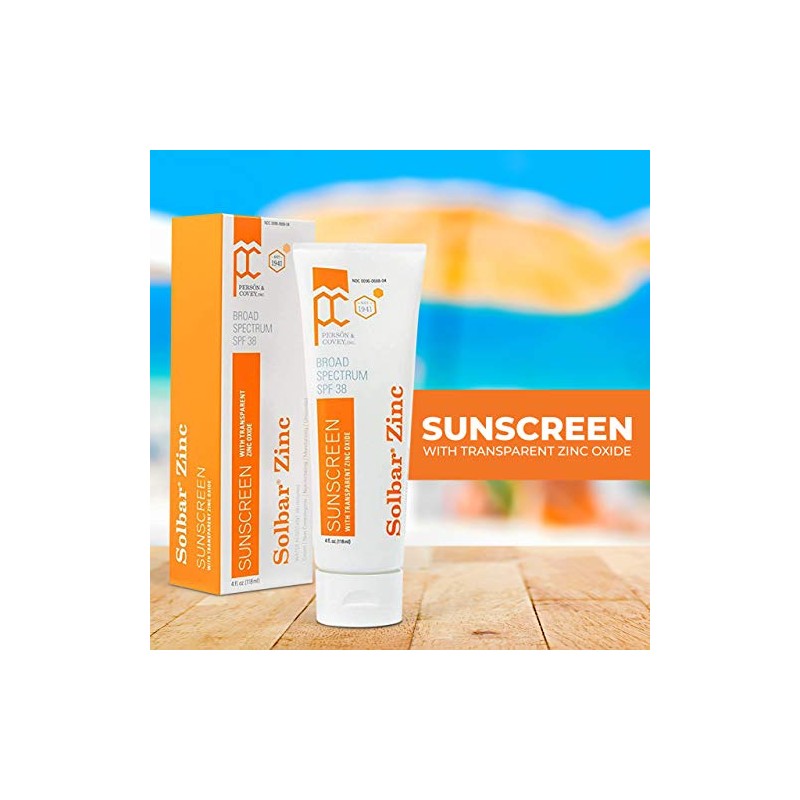 Solbar Zinc SPF 38 4 oz. by Solbar