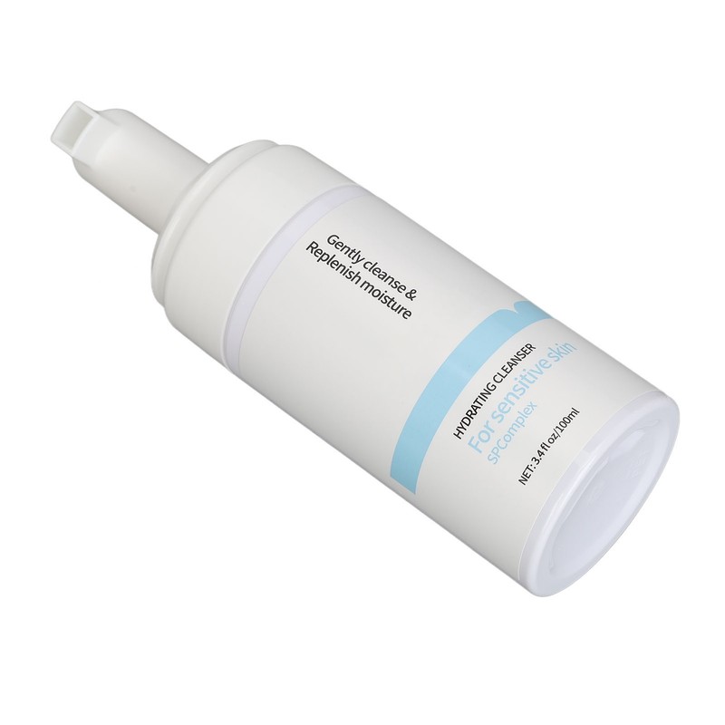 Hydrating Cleansing Mousse Blocking Melanin Brightening Moisturizing Facial Cleansing Mousse