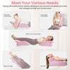 Memory Foam Wedge Pillow for Adults, Multi-Position Support Bed Pillow