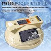 Yueidung 178553 Lid Assembly Replacement Clean and Clear Pool and