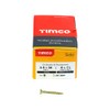 TIMCO 35030SOLOC Solo Chipboard & Woodscrews-PZ-Double Countersunk-Gold-3.5 x 30-Box of