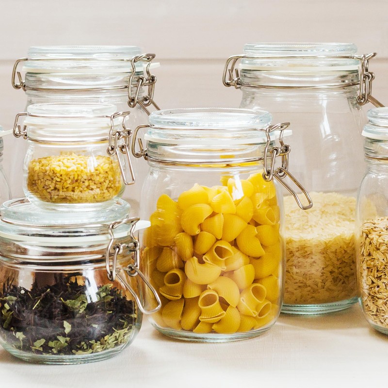 13 Glass Rubber Rings for Preserving Jar Lids, Preserving Jars