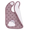 Sterntaler Pony Pauline Plastic Velcro Bib 38 x 26 x