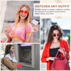 PATIKIL Credit Card Holder Zipper Wallet, Leather Card ID Case