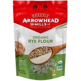 Arrowhead Mills Harina de centeno orgánico, 20 oz