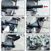 GOODFITMENT For Triumph Bonneville Bobber / T100 7/8" Bar End
