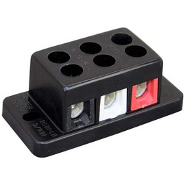 Bunn 07038.0000 Terminal Block,3 Pole-Red/Wht/Blk