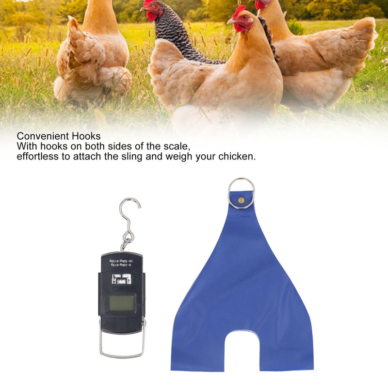 Chicken Holder Sling Weight Scale Versatile Portable Chicken Carrier Hanging